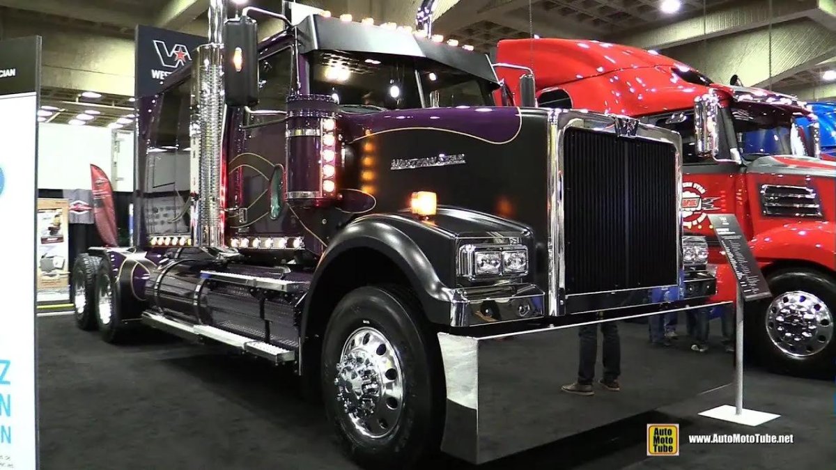 Western Star 4900 тягач