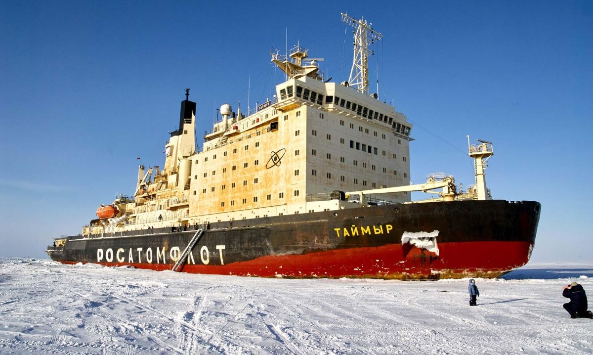 Вайгач атомный ледокол