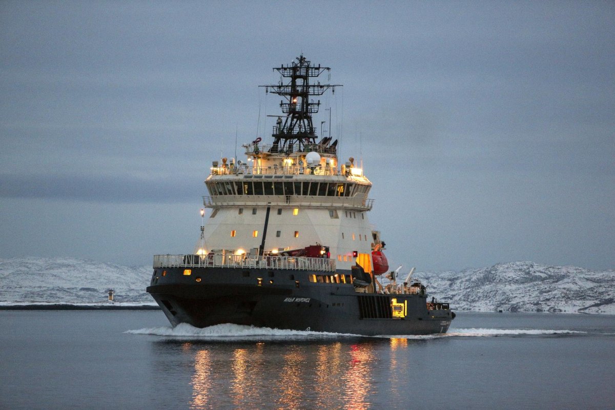 Ледокол Илья Муромец проекта 21180