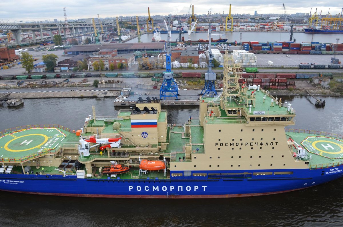 Ледокол Виктор Черномырдин проекта 22600