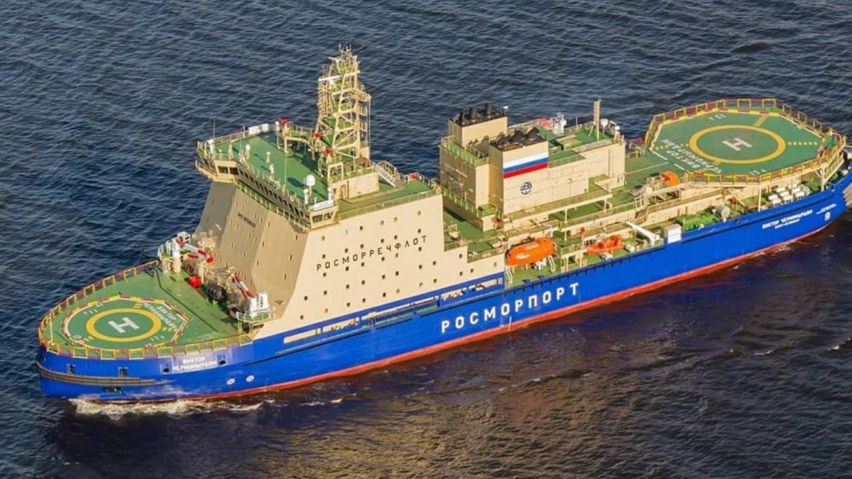 Ледокол Виктор Черномырдин проекта 22600