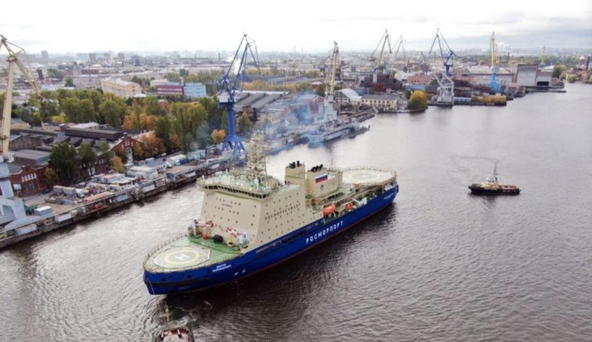 Ледокол Виктор Черномырдин проекта 22600