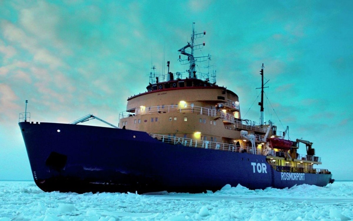 Тор ледокол Росморпорт
