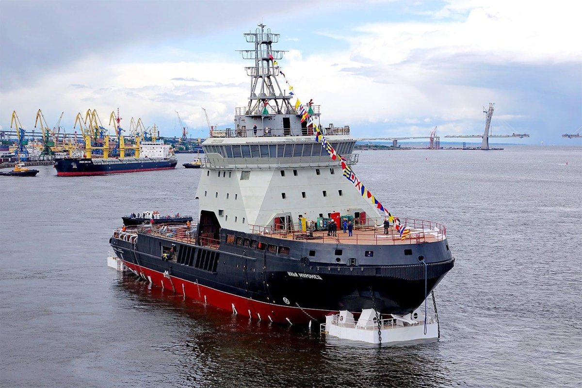 Ледокол Илья Муромец