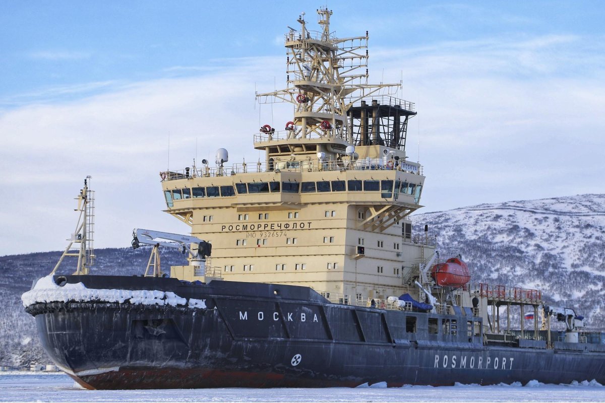 Ледокольный флот России 2024