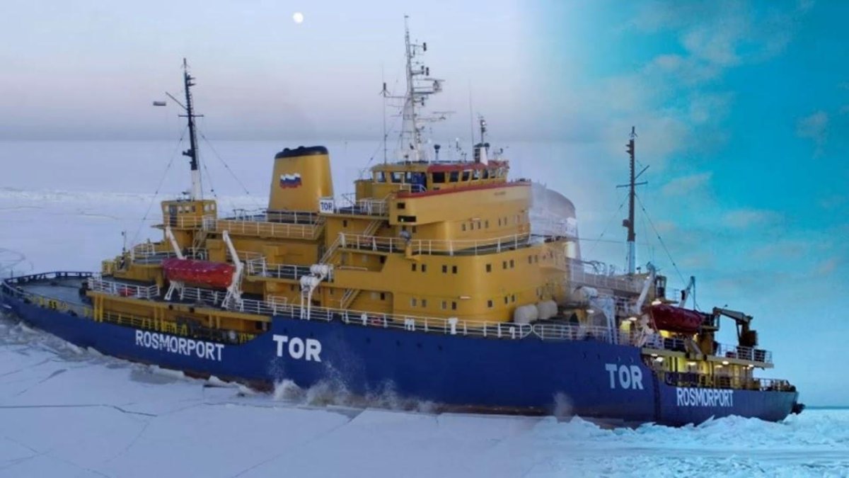 Ледокол Юрий Лисянский