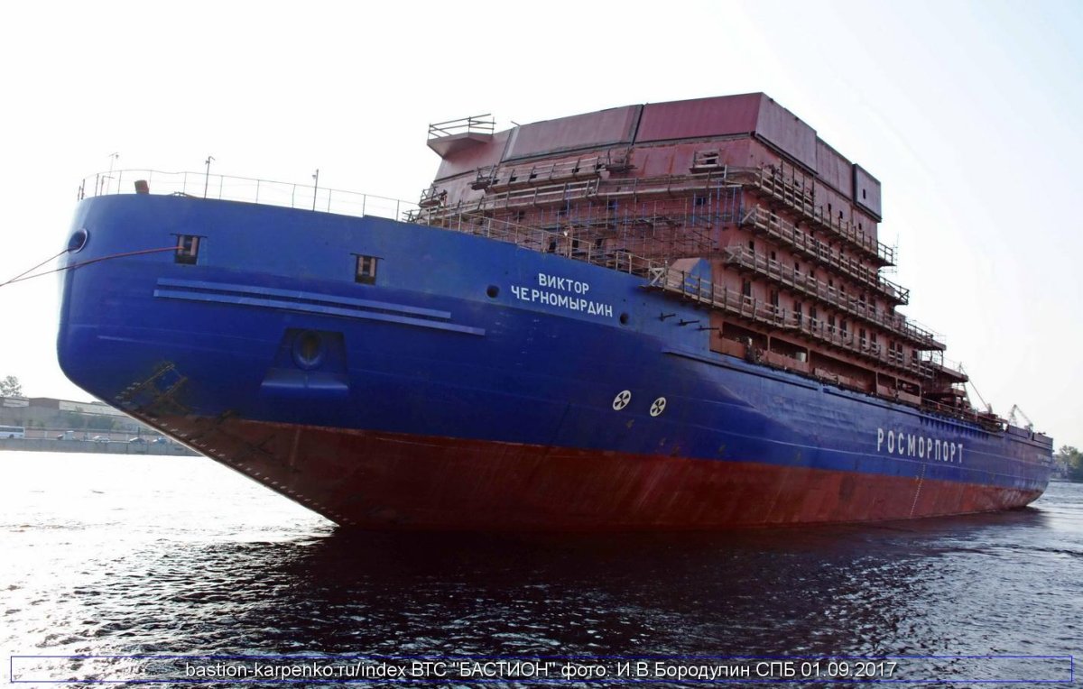 Корабль Виктор Черномырдин