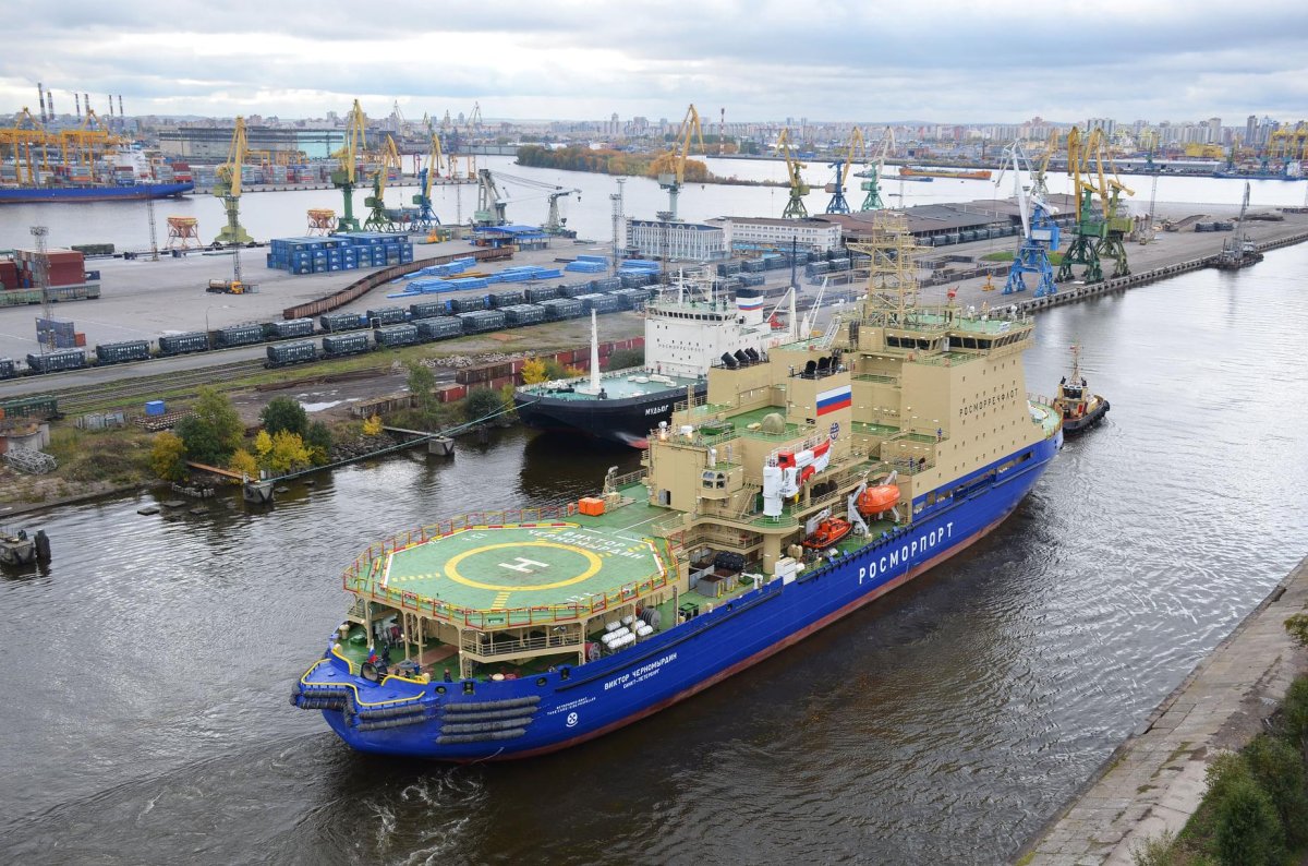 Ледокол Виктор Черномырдин проекта 22600