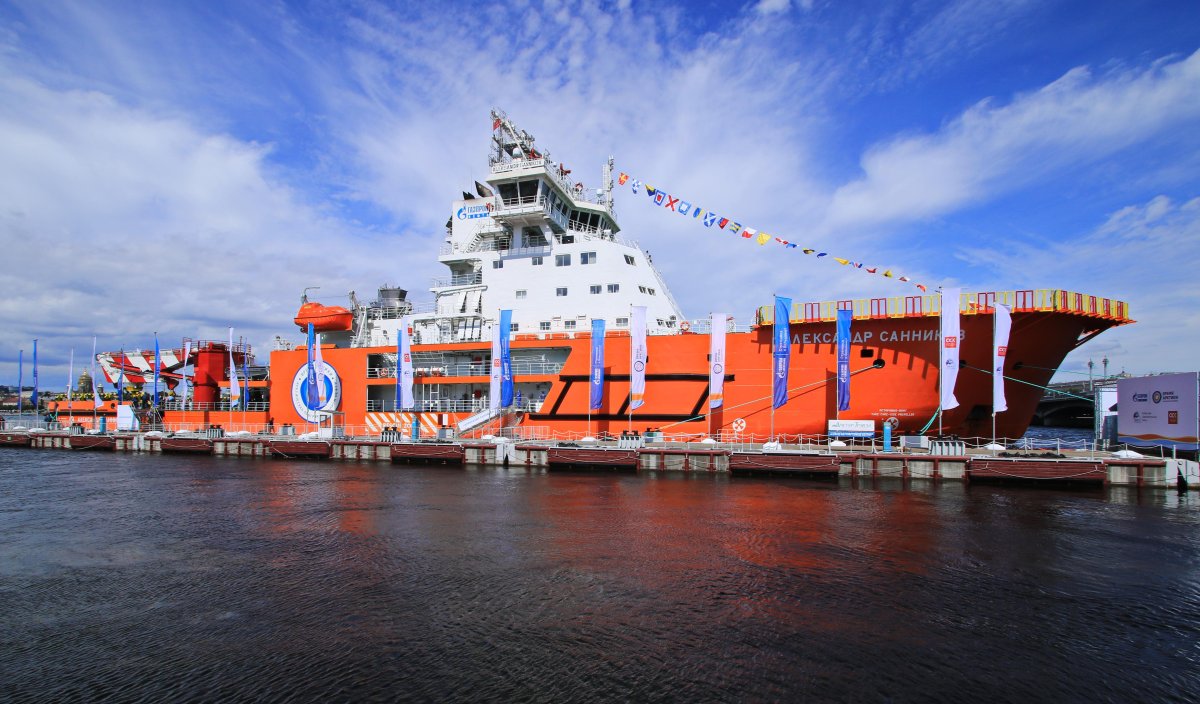 Александр Санников ледокол