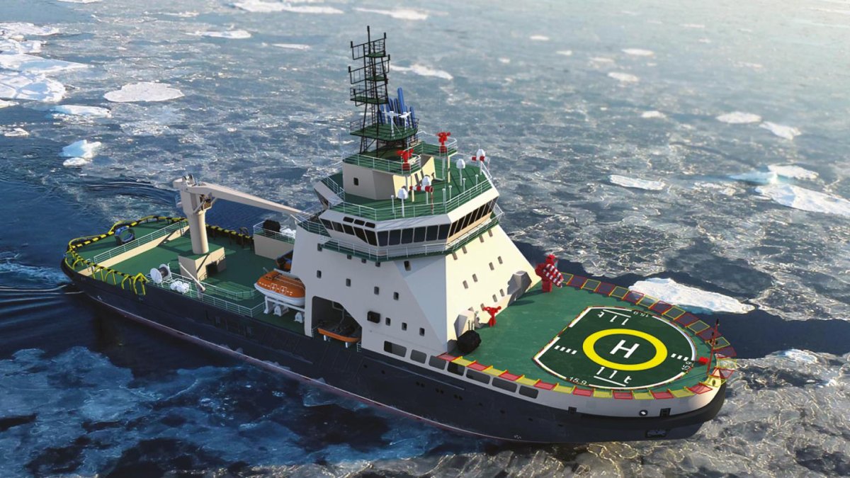 Ледокол Илья Муромец