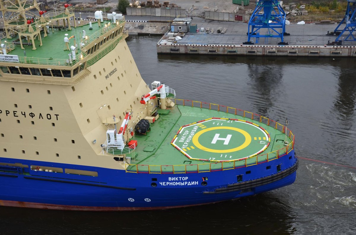Ледокол Виктор Черномырдин проекта 22600