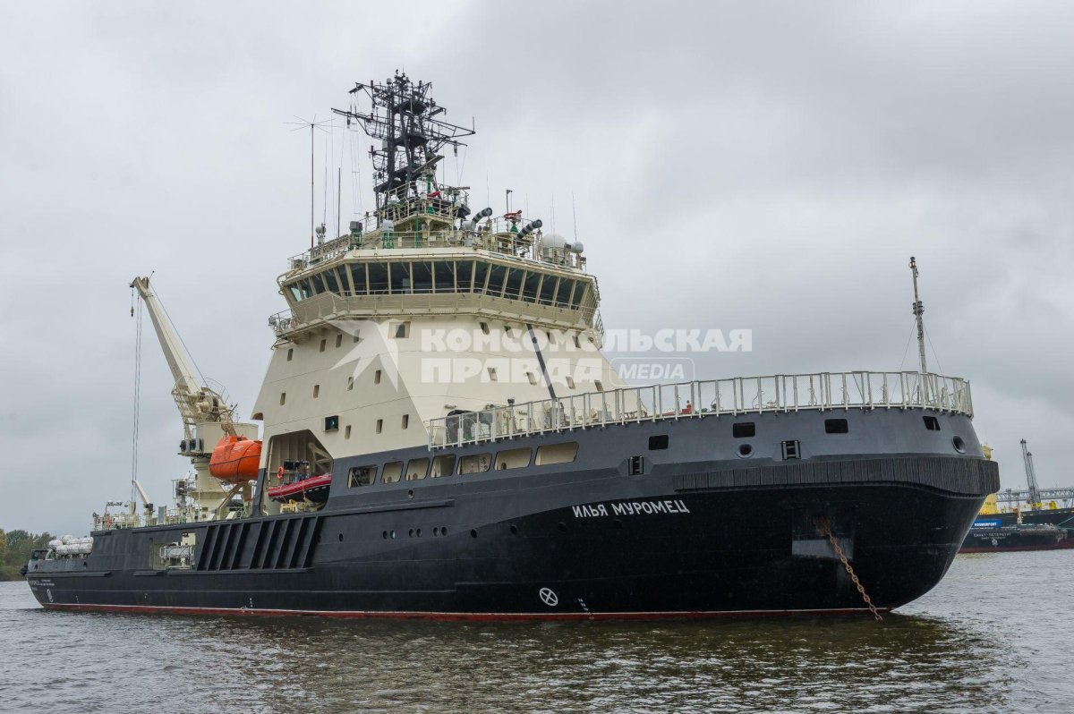 Ледокол Илья Муромец проекта 21180