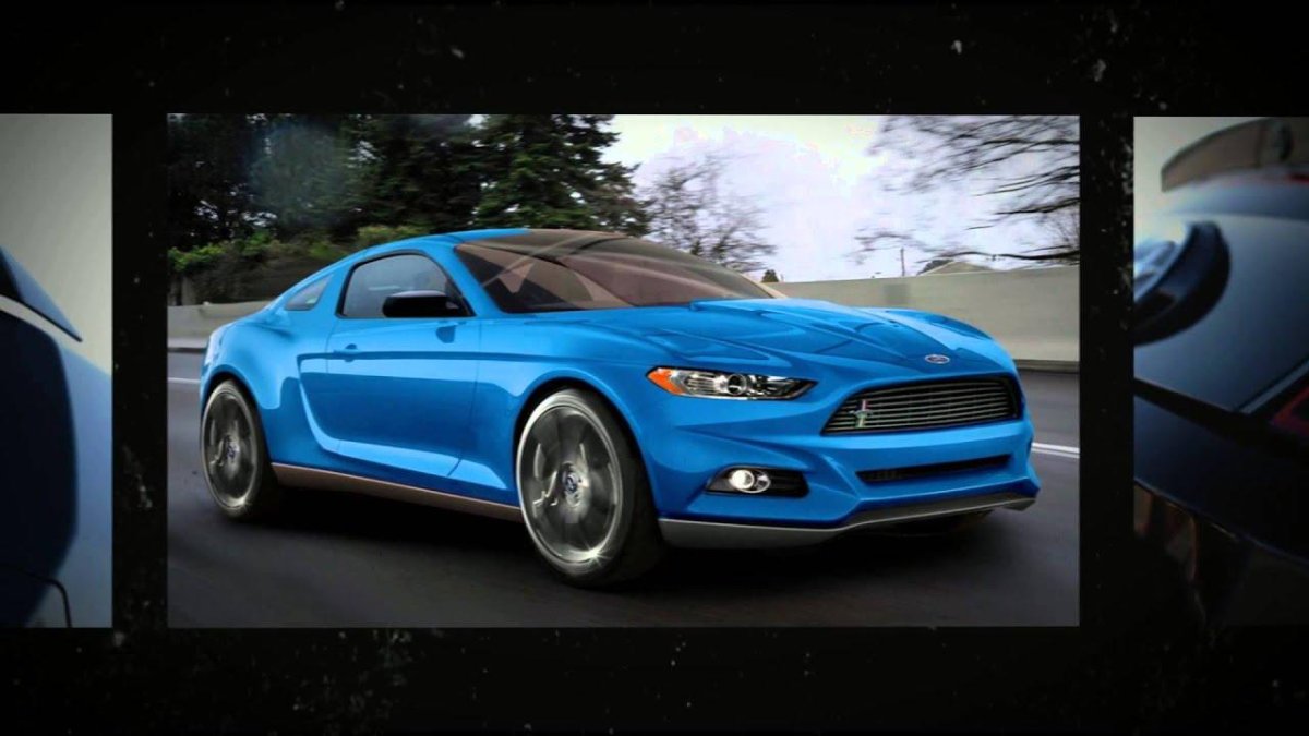 Форд Мустанг 2015