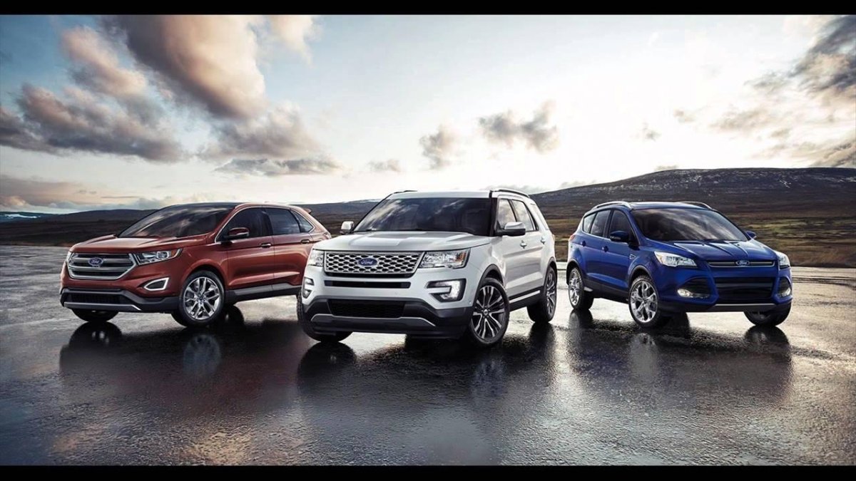 Ford SUVS