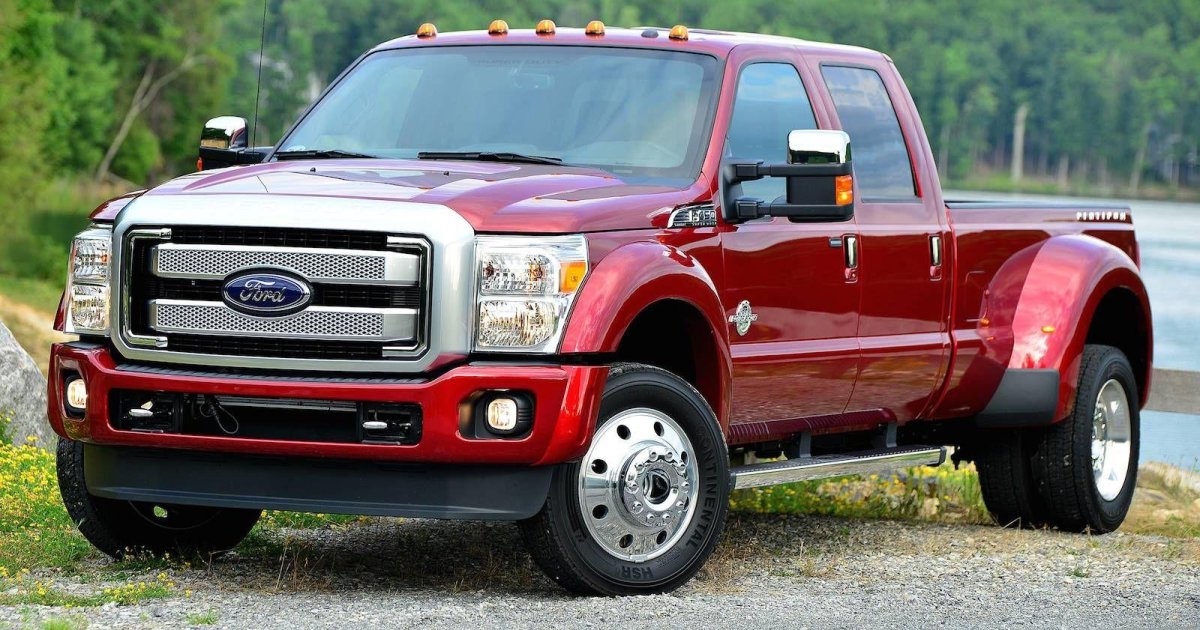 Ford f450 super Duty Platinum