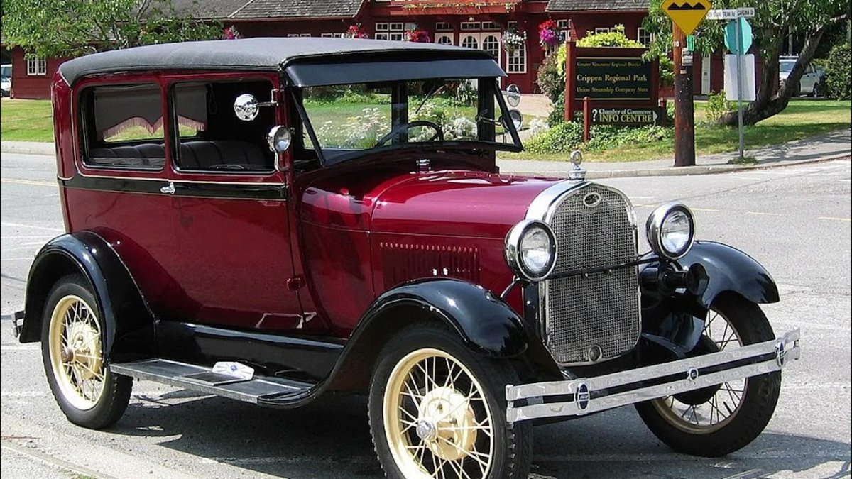 Форд а 1927 Генри Форд