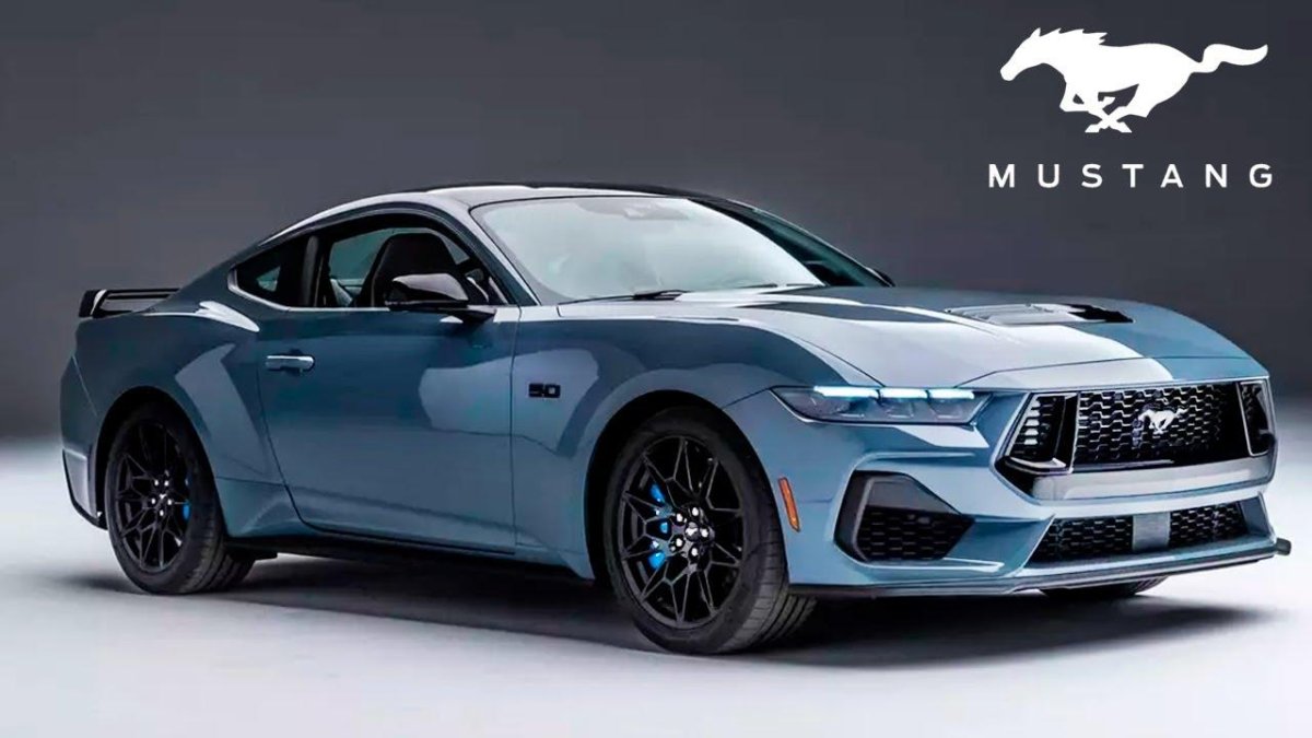 Новый Форд Мустанг 2023