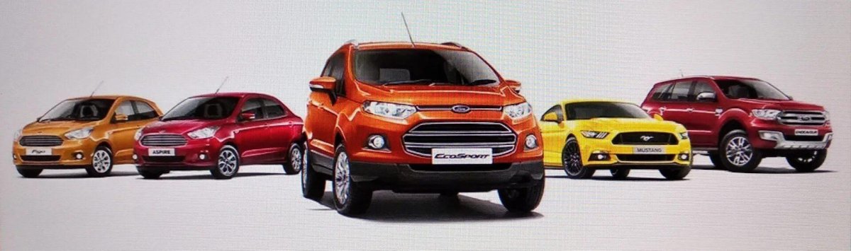 Автомобили Форд Модельный ряд