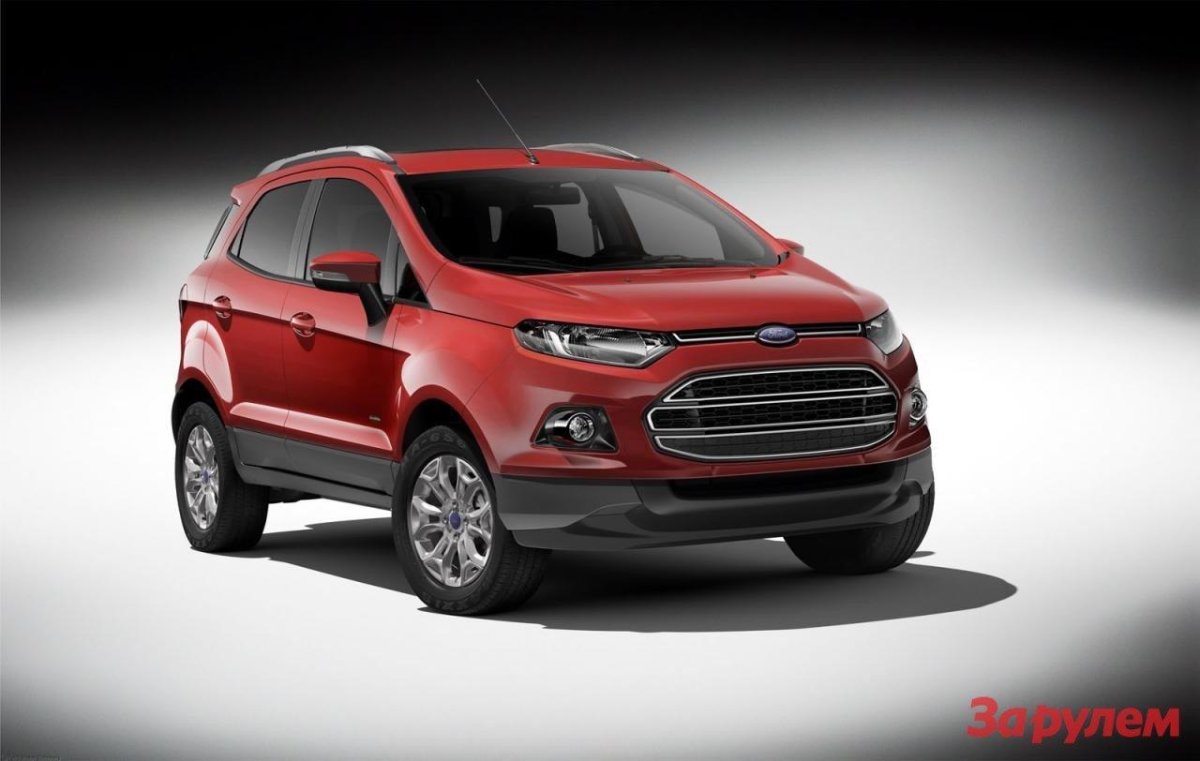 Ford ECOSPORT 2013