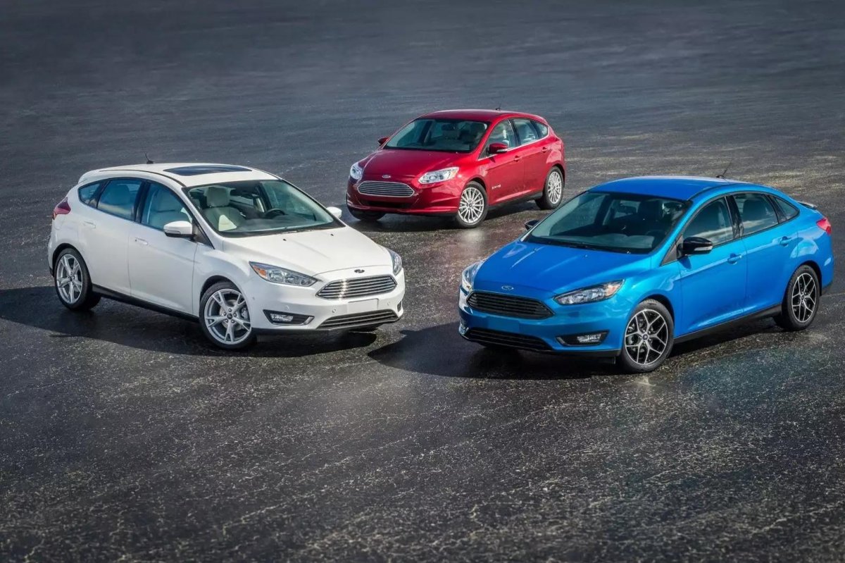 Ford Focus 2015 хэтчбек