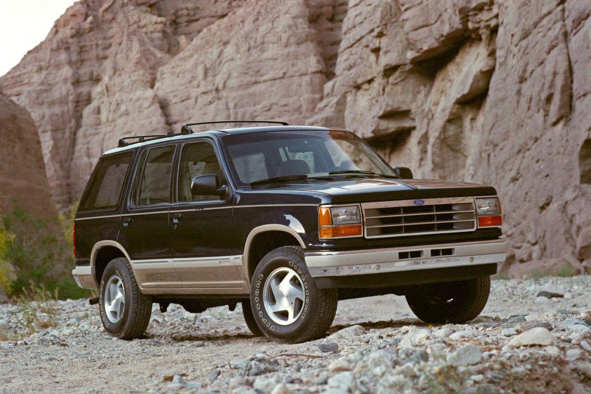 Ford Explorer 1991