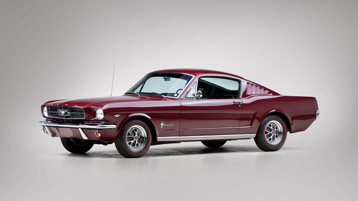 Форд Мустанг 1 поколения