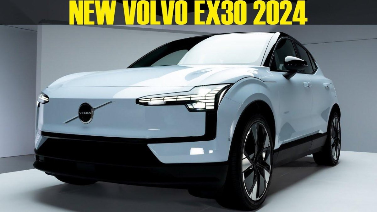 Volvo ex30 2024