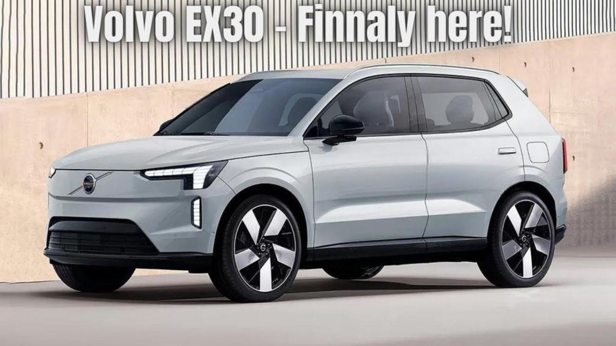 Volvo ex30 2024