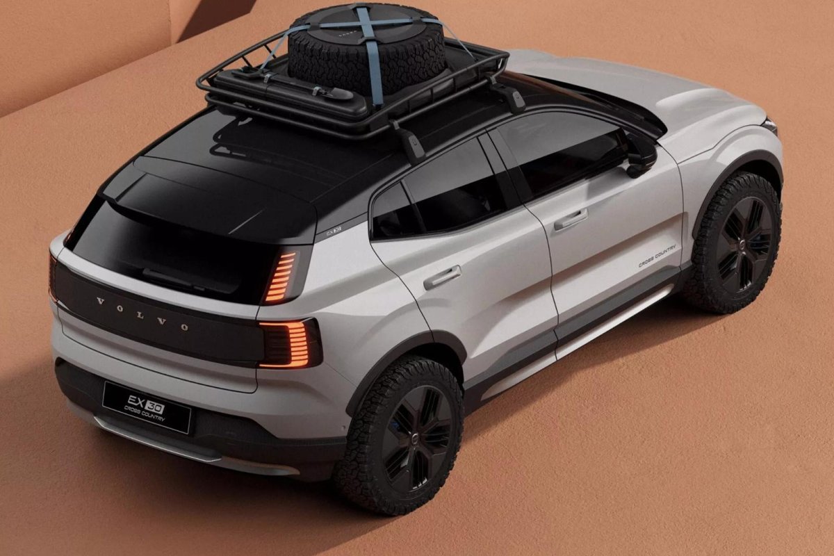 Volvo ex30 2024