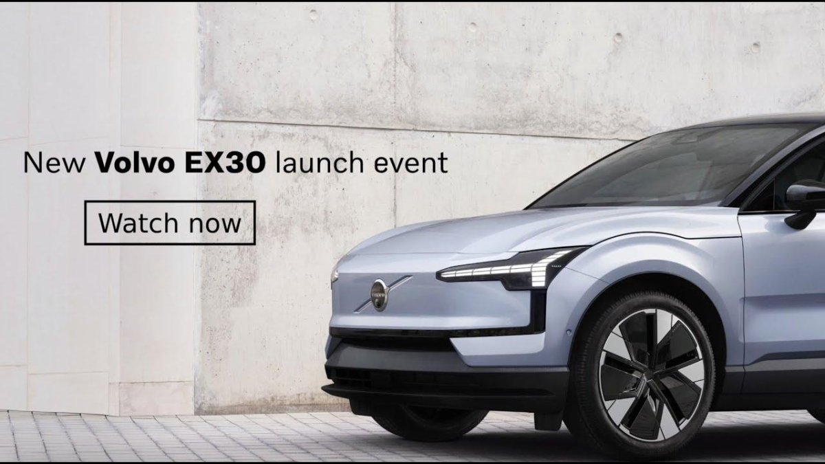 Volvo ex30 2024