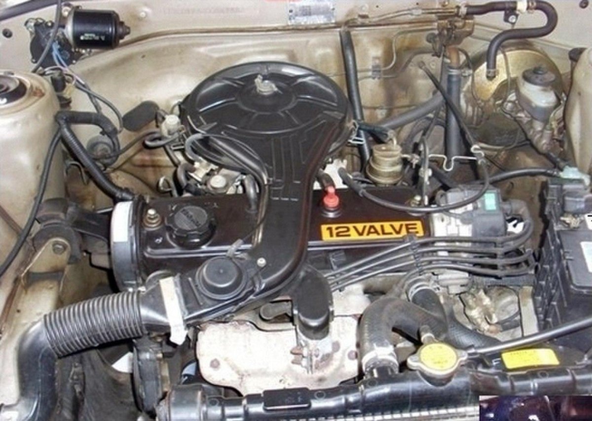 Двигатель 2е Тойота