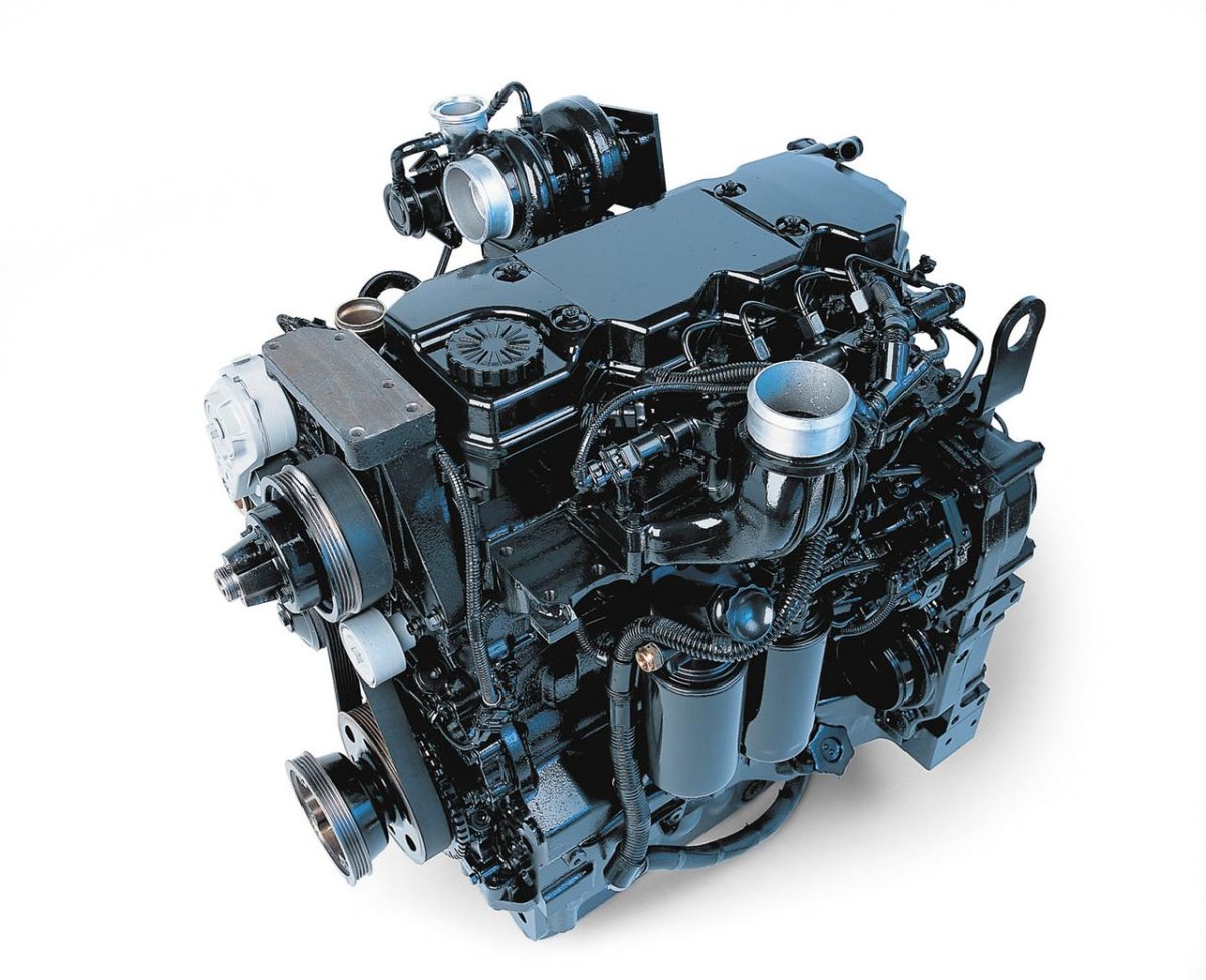 Компрессор кондиционера на Нью Холланд комбайн