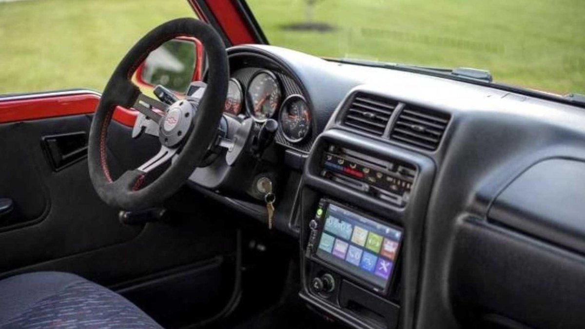 Chevrolet geo Tracker