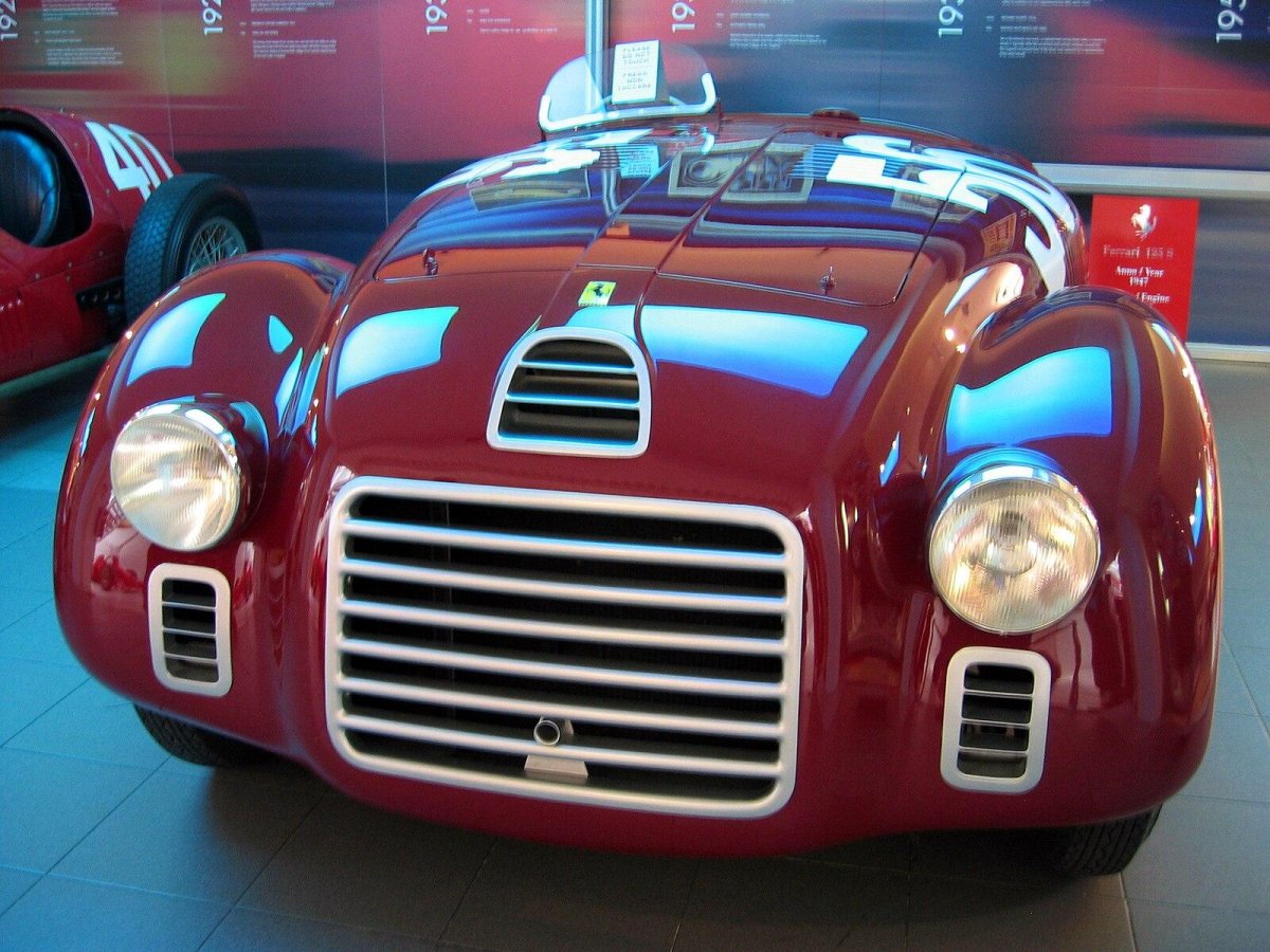 Ferrari 125s 1947