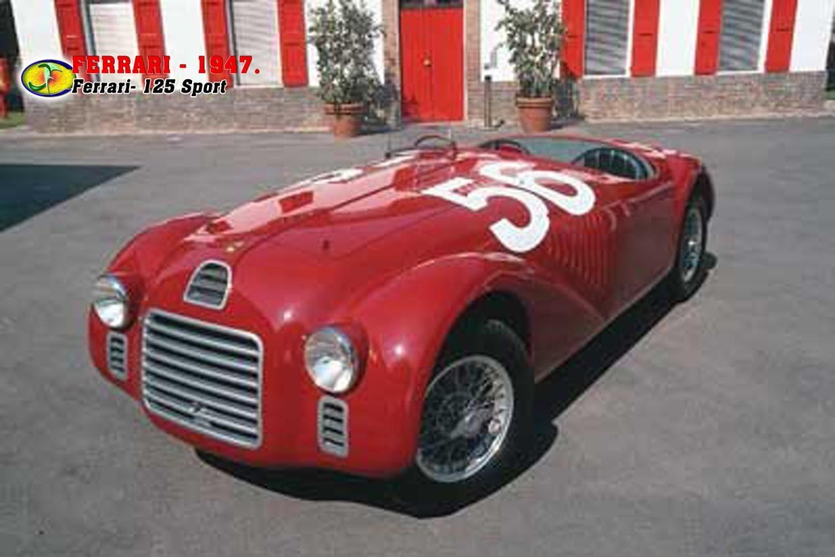 Ferrari 125 Sport
