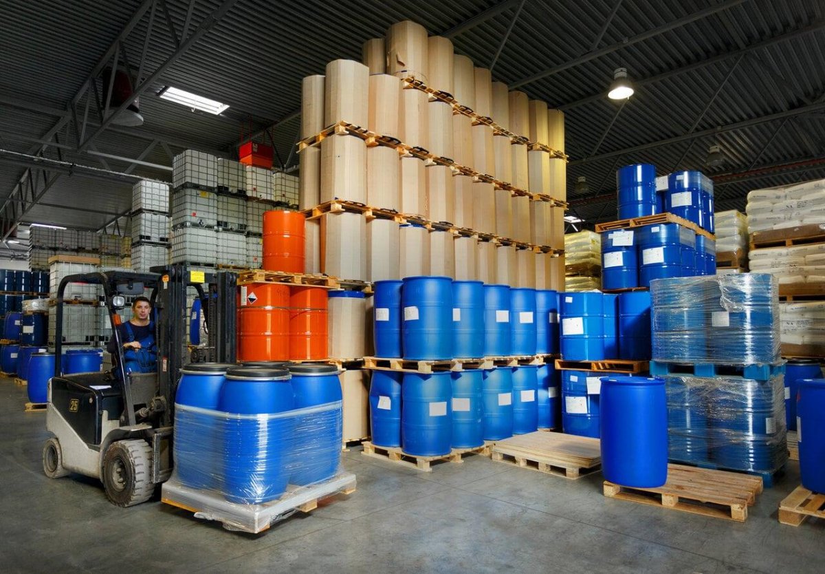 Склады для хранения пестицидов
