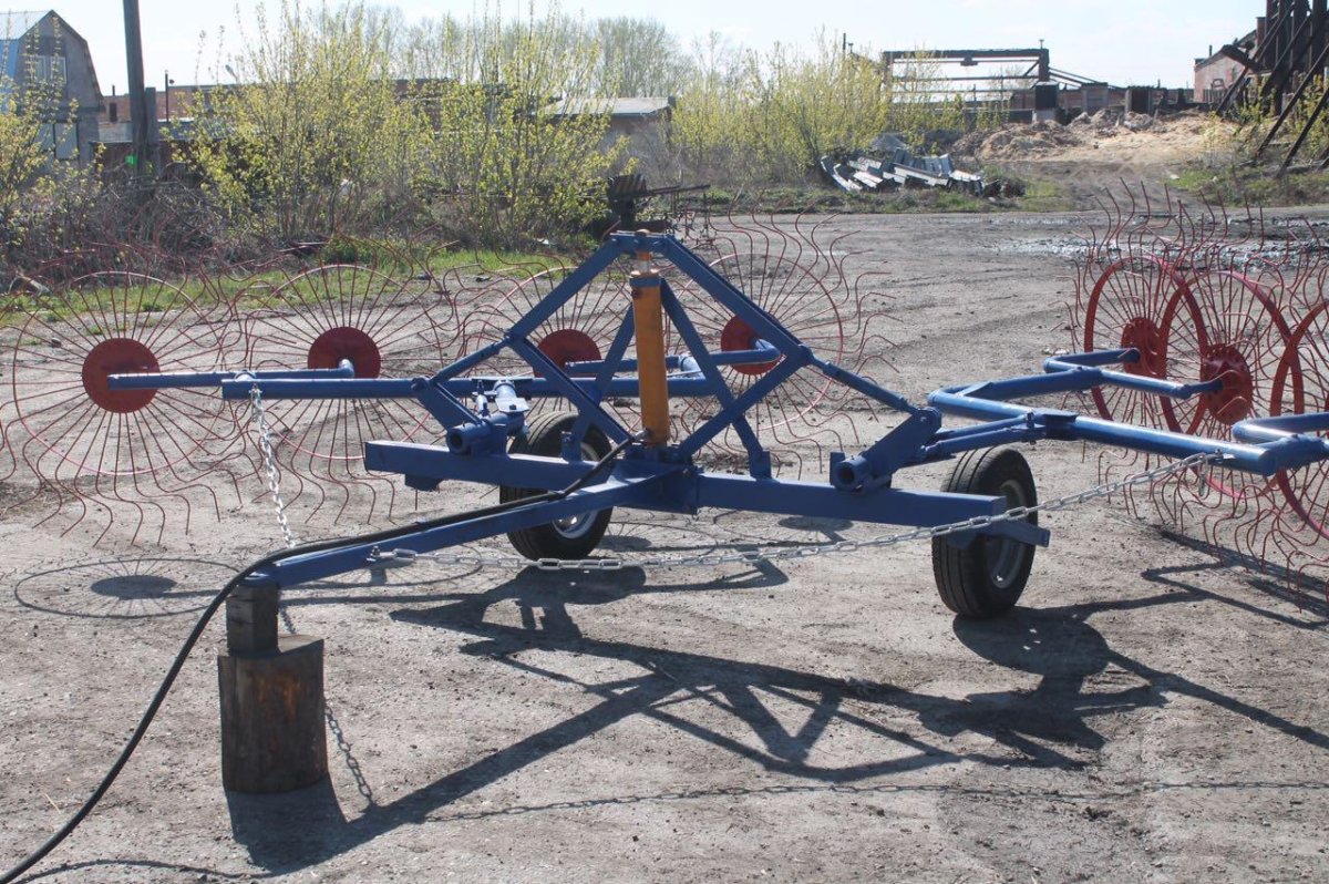 Грабли ГВВ-6м