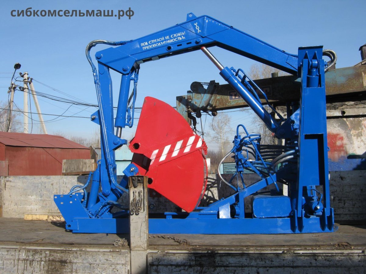 Погрузчик ПЭ-Ф-1а