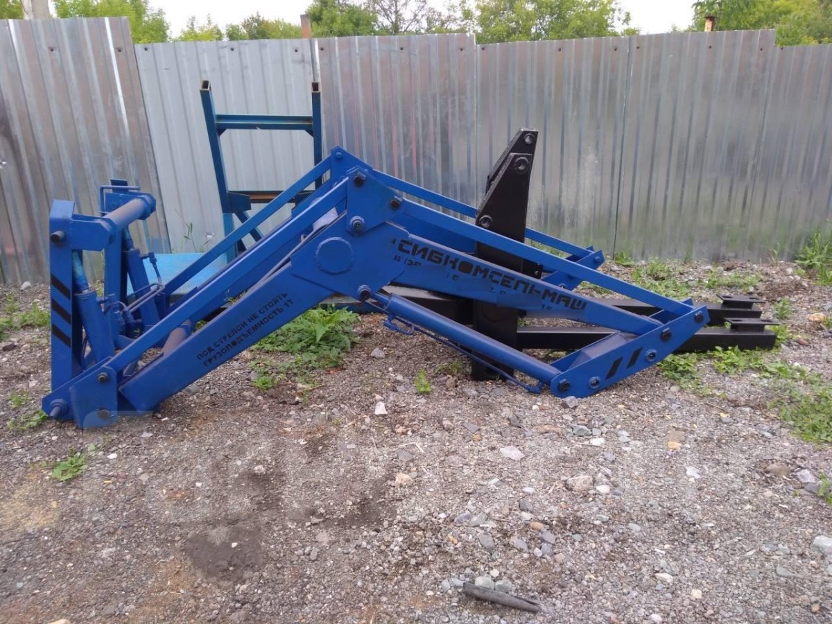 Погрузчик ПФ-1 для МТЗ-80 (82)