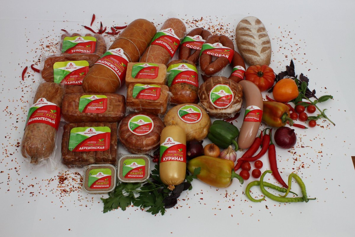 Красная Поляна Железногорск Курская область