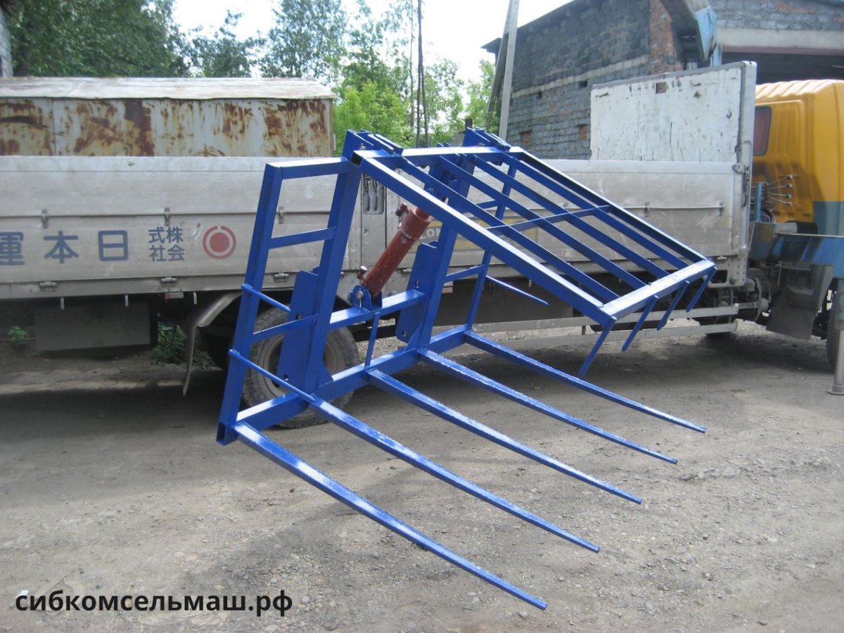 Вилы на кун МТЗ 80