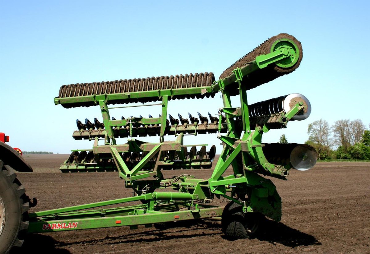 КДК-8 культиватор дисковый