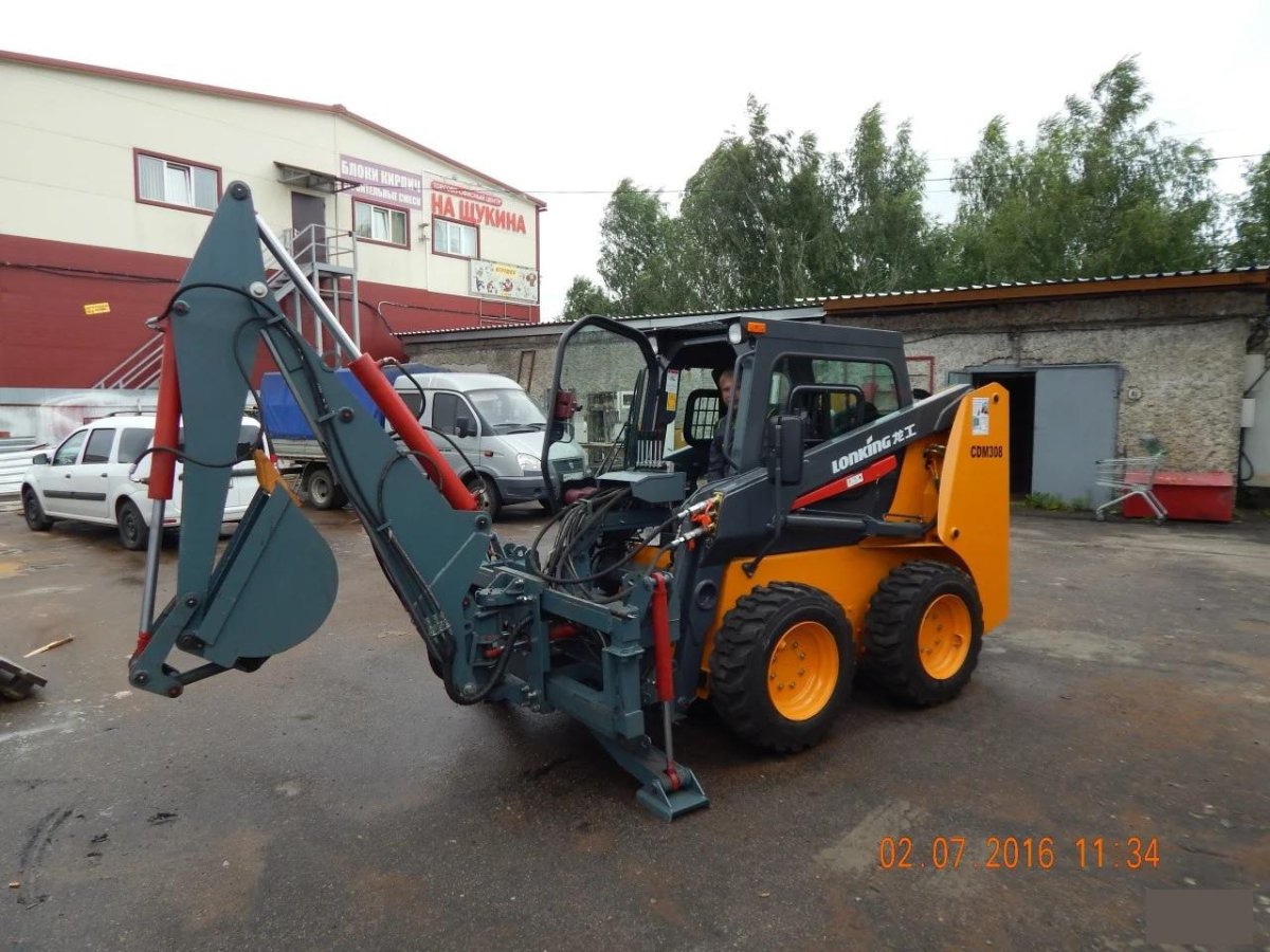 Экскаватор Лонкинг