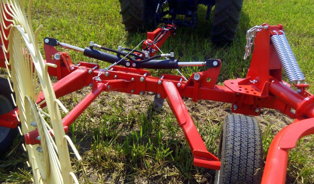 Грабли-ворошилка валкообразователь ГВВ-6а