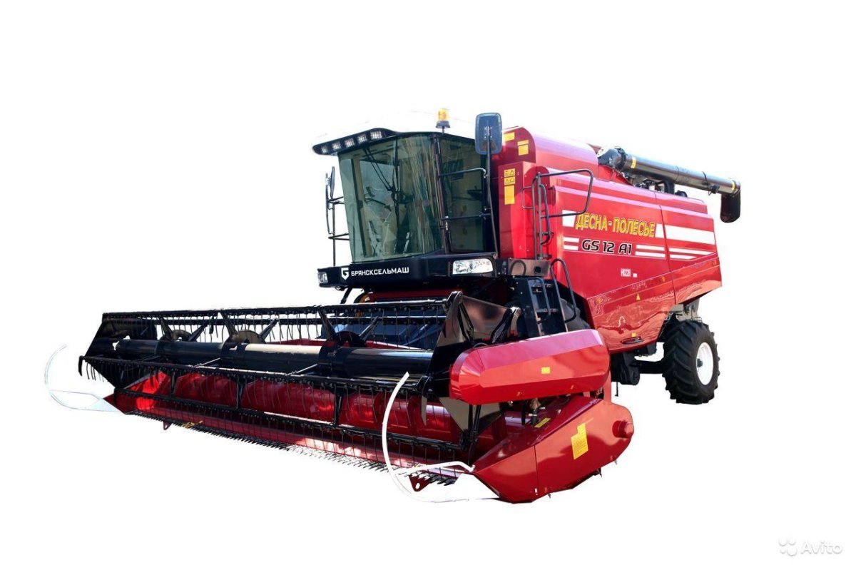Комбайн Полесье gs12