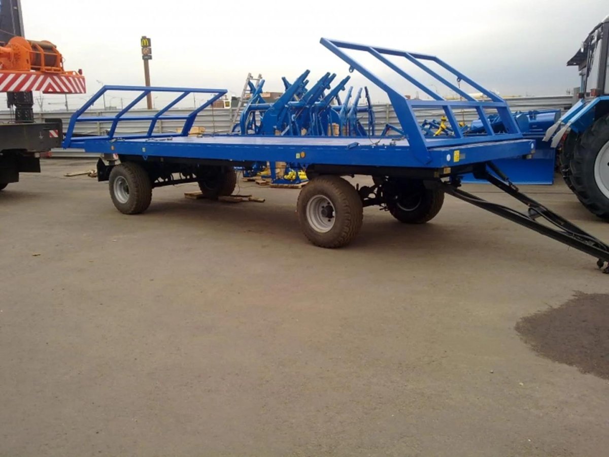 Прицеп ПРТ 8