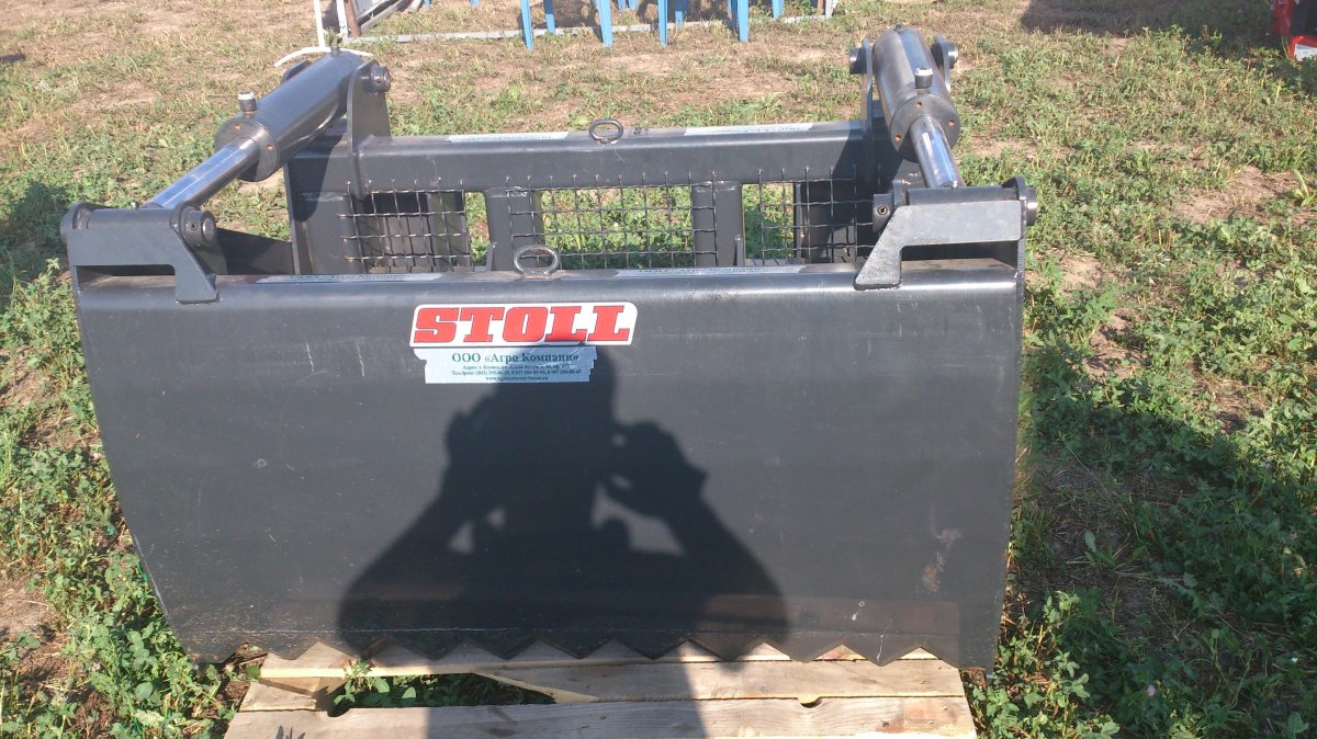 6l-6554 адаптер усиленного ковша средний