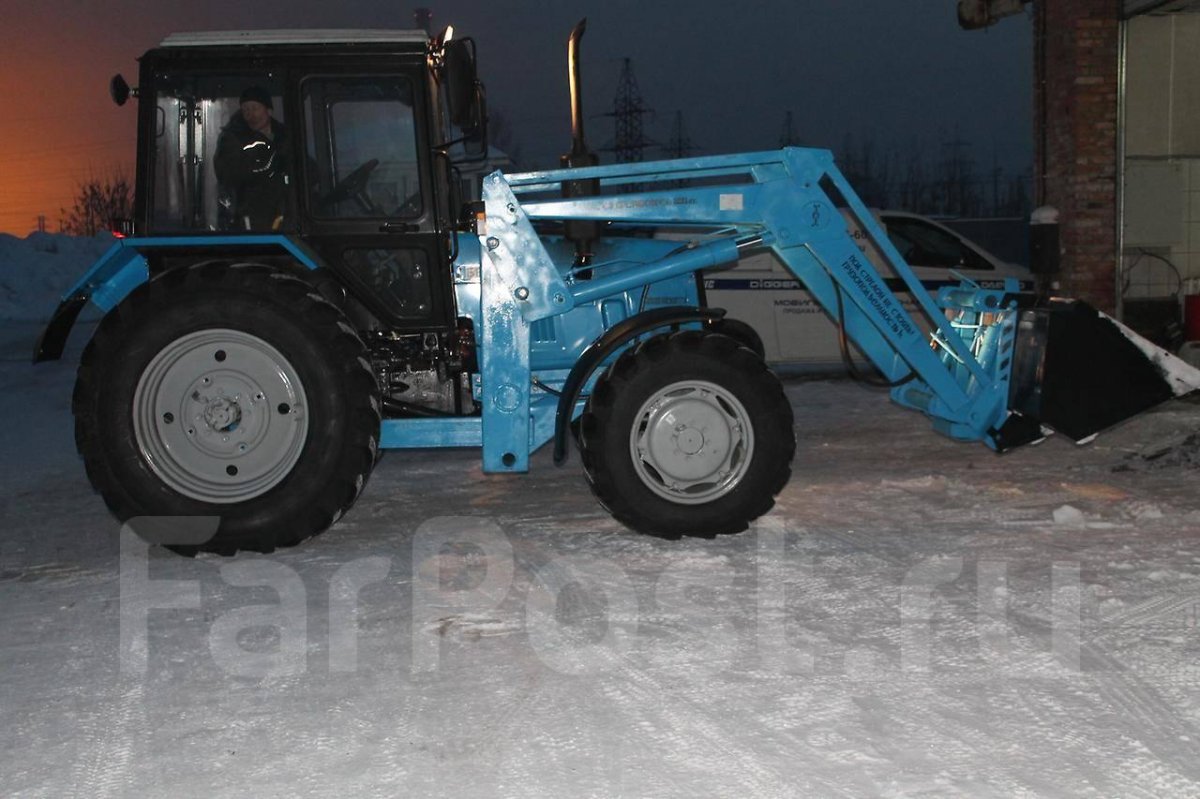 Погрузчик ПФ-1 для МТЗ-80 (82)