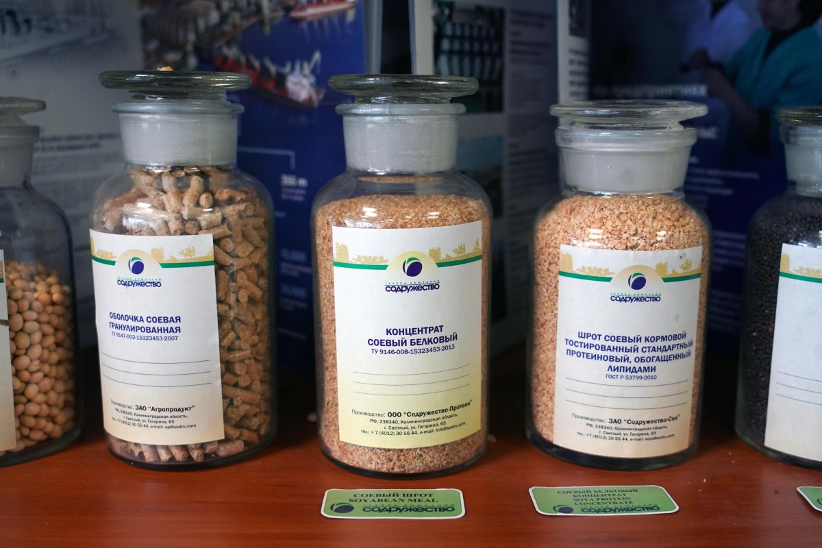 Соевый белковый концентрат