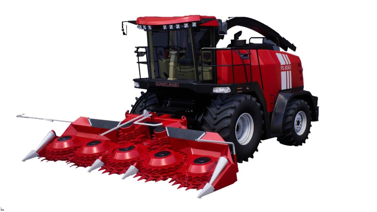 Кормоуборочный комбайн Гомсельмаш fs8060